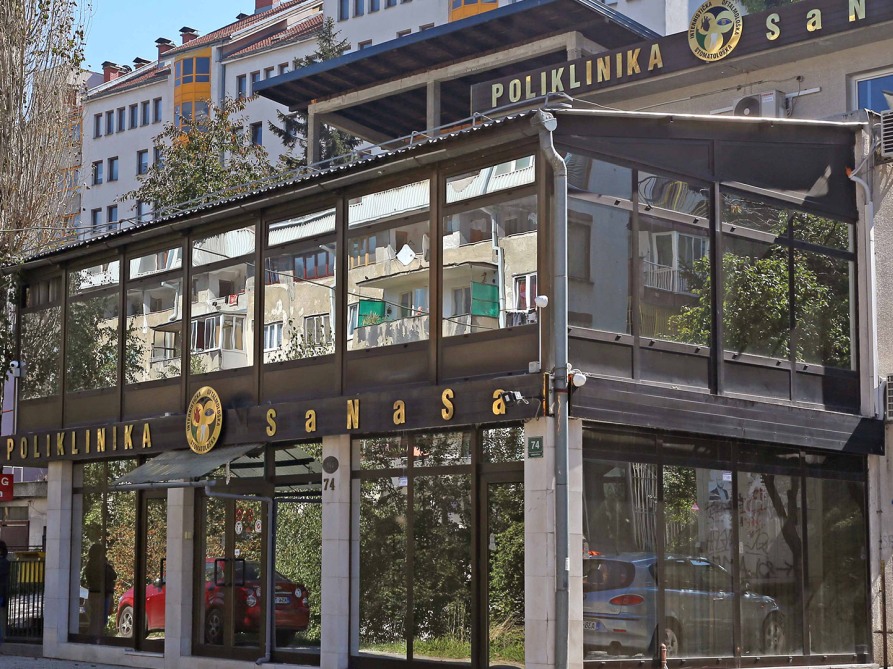 Poliklinika SaNaSa Grbavica